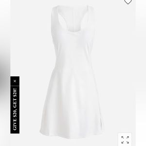 J Crew CloudStretch side-slit sports dress